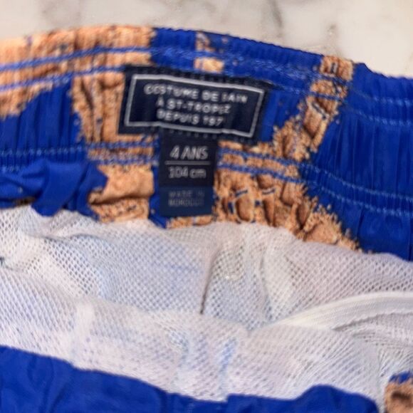 Vilebrequin Starfish Quick Dry Swim Trunks 4Y - Picture 4 of 8